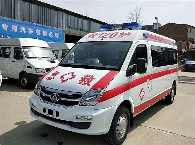 共和县急救车转院